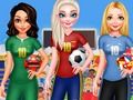 Spil BFF Prinsesse Stem For Fodbold 2018  online