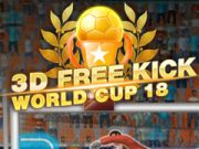 Spil 3D Free Kick World Cup 2018 online Spil 3D Free Kick World Cup 2018 online
