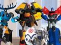 Spil Transformere. Robotter i forklædning: Fraktion står over for  online