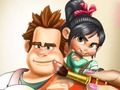 Spil Vanellope von Cupcake Malebog online Spil Vanellope von Cupcake Malebog online