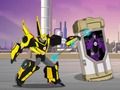 Spil Transformere. Robotter i forklædning: Beskyt den kongelige by  online
