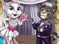 Spil Angela smukke brud  online