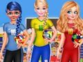 Spil BFF Prinsesse stemme for FIFA 2018 kvartfinaler  online