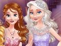 Spil Dronning af glitter prom ball online
