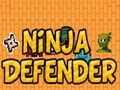 Spil Ninja forsvarer  online