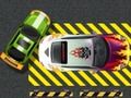 Spil Farverig parkeringsplads  online