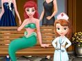 Spil Prinsesse Sofia: Travl klinik online Spil Prinsesse Sofia: Travl klinik online
