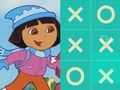 Spil Dora tic tac toe online Spil Dora tic tac toe online