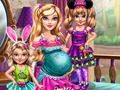 Spil Barbie med tvillinger online Spil Barbie med tvillinger online