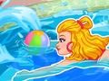Spil Audrey swimmingpool online