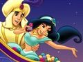 Spil Aladdin Find Forskellene  online