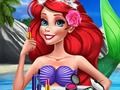 Spil Prinsesser: sommer makeup  online