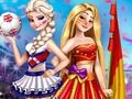 Spil Prinsesseer på verdensmesterskabet 2018  online