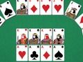 Spil Halvmåne Solitaire online Spil Halvmåne Solitaire online