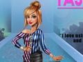 Spil Tris: mode cover outfit  online
