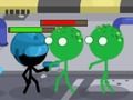 Spil Stickmen versus zombier  online