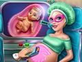 Spil Hero BFFs Gravid Check up  online