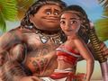 Spil Polynesian prinsesse falder i kærlighed  online