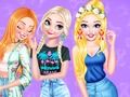 Spil Prinsesser og kæledyr  online