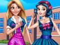 Spil Ny pige i gymnasiet  online