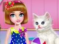 Spil Kitty: pleje og klipning  online