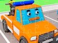 Spil Tegnefilm børn lastbiler  online