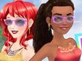 Spil Ariel og Moana: Prinsesser på ferie  online