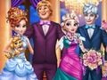 Spil Prinsesser ved kongebal  online