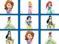 Spil Prinsesser: huskespil  online