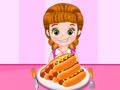 Spil Prinsesse Hotdog Eating Contest  online