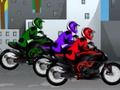 Spil Matematisk motorcykelløb: find gennemsnittet  online