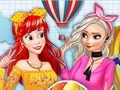 Spil Modeprinsesser og ballonfestival  online