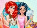 Spil Jasmine og Ariel garderobebytte  online