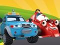 Spil Tegneserie racing: bilforskelle online