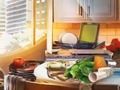 Spil Madlavning ved bogen  online