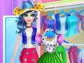 Spil Candy Girl Dressup online
