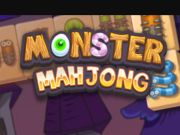 Spil Monster Mahjong online