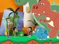 Spil Servieteventyr! Familie Dinosaur Rex  online