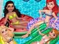 Spil Prinsesse poolfest flyder online