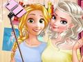 Spil Prinsesser: Første collegefest  online
