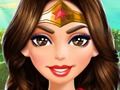 Spil Wonder Woman: Ansigtsbehandling  online
