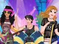 Spil Prinsesser: Big Gig-gruppe  online