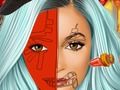 Spil Kylie Jenner: The Art of Halloween Face Painting  online