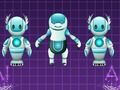Spil Robotter: Memory Card Match  online