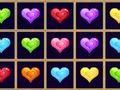 Spil Glidende hjerter match 3 online