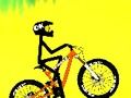 Spil Stickman cyklist  online