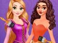 Spil Disney Princess: Rainbow Kjoler  online