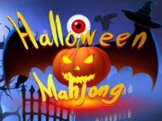 Spil Halloween Mahjong online