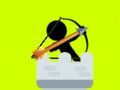 Spil Archer Stickman Castle  online
