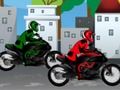 Spil Matematisk motorcykelløb: algebra  online